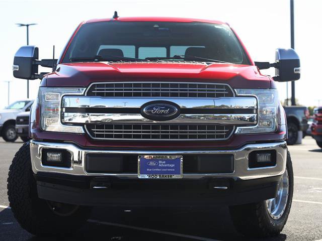 Certified 2019 Ford F150 Lariat w/ Equipment Group 502A Luxury AWD/4WD image 5