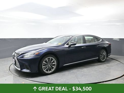 Used 2018 Lexus LS 500 AWD w/ Interior Upgrade Package image 11