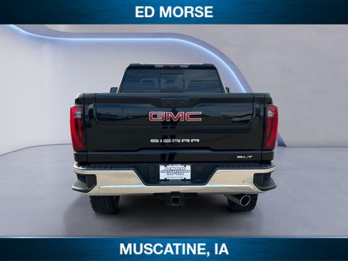 Used 2024 GMC Sierra 2500 SLT w/ SLT Premium Package AWD/4WD image 4