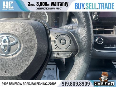 Used 2022 Toyota Corolla LE FWD image 27