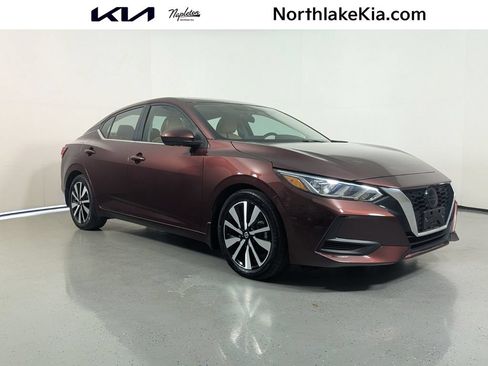 Used 2021 Nissan Sentra SV w/ SV Premium Package FWD image 1