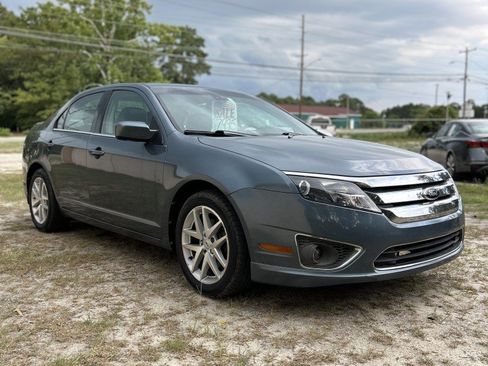 Used 2012 Ford Fusion SEL AWD/4WD image 2