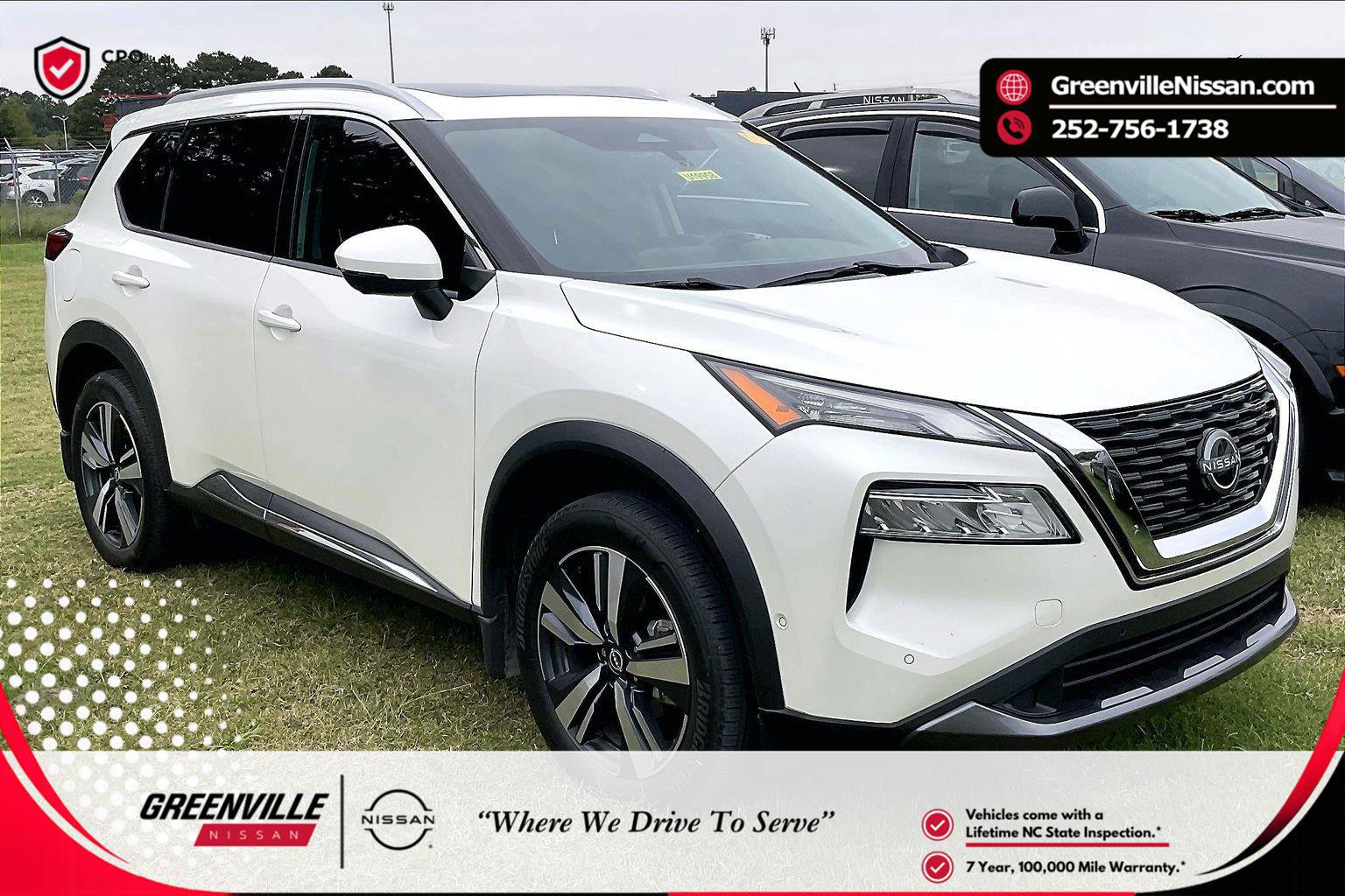 Certified 2023 Nissan Rogue SL w/ SL Premium Package FWD image 1