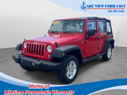Used 2015 Jeep Wrangler Unlimited Sport