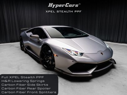 Used 2015 Lamborghini Huracan LP 610-4