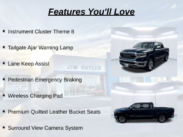 Used 2023 RAM 1500 Limited AWD/4WD image 32