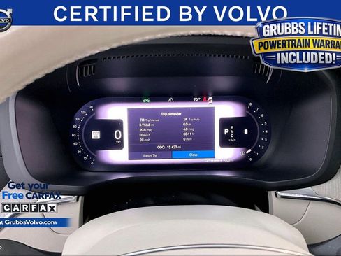 Certified 2024 Volvo XC60 B5 Ultimate w/ Protection Package Premier AWD/4WD image 27