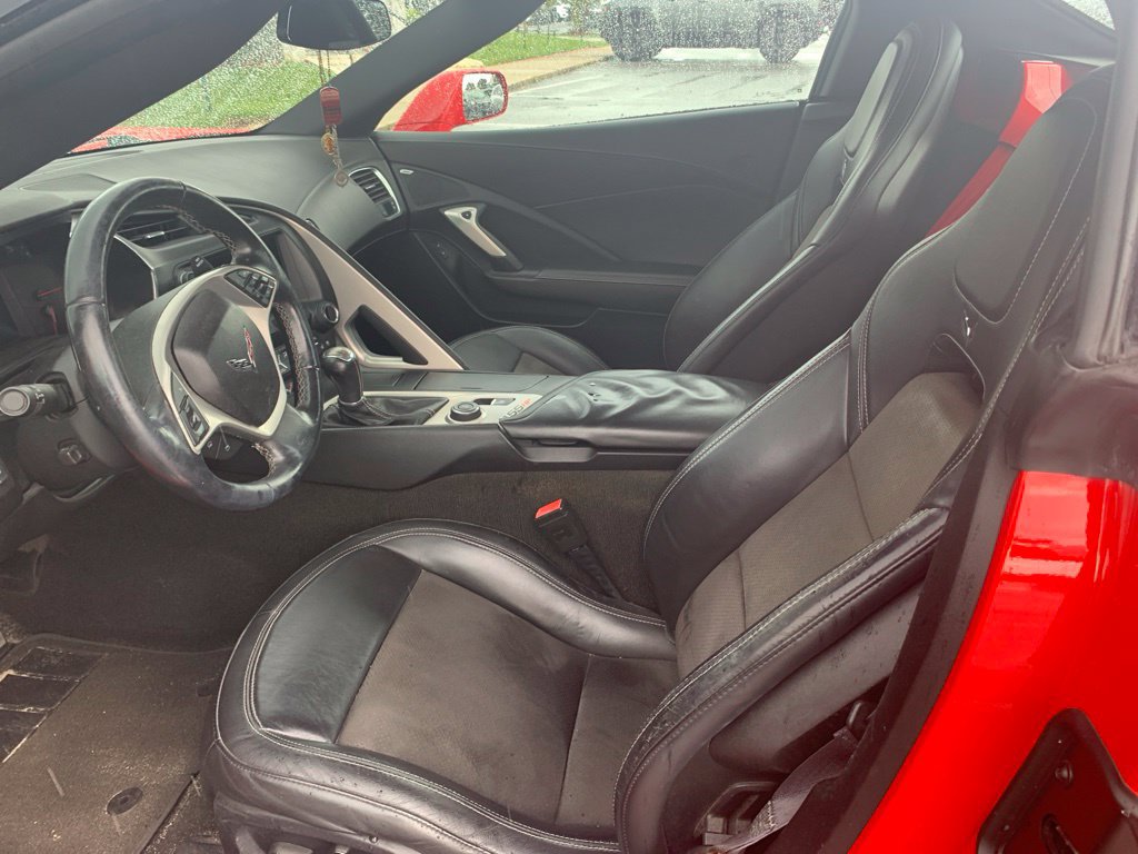 Used 2014 Chevrolet Corvette Stingray Convertible w/ 2LT Preferred Equipment Group RWD image 4