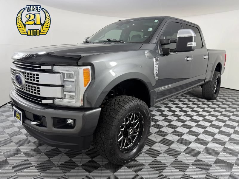 Used 2018 Ford F350 Platinum w/ Platinum Ultimate Package AWD/4WD image 51