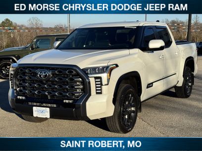 Used 2025 Toyota Tundra Platinum