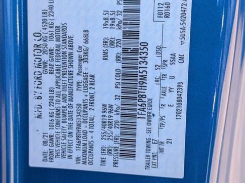 Used 2021 Ford Mustang Coupe w/ Equipment Group 101A image 27