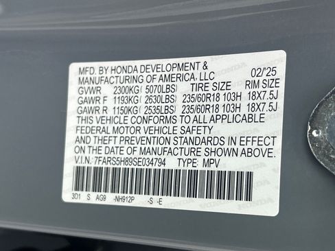 Certified 2025 Honda CR-V Sport-L image 36