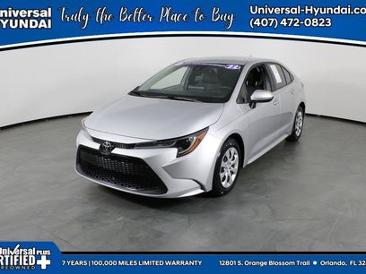 Used 2022 Toyota Corolla LE
