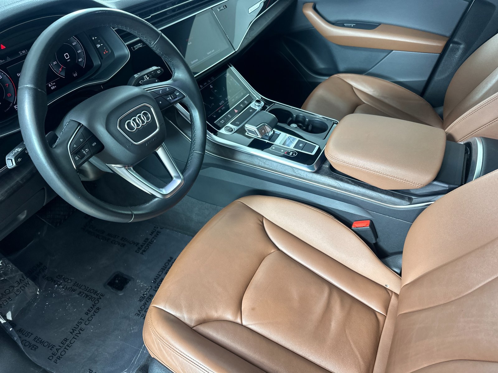 Used 2023 Audi Q8 Premium w/ Convenience Package AWD/4WD image 10