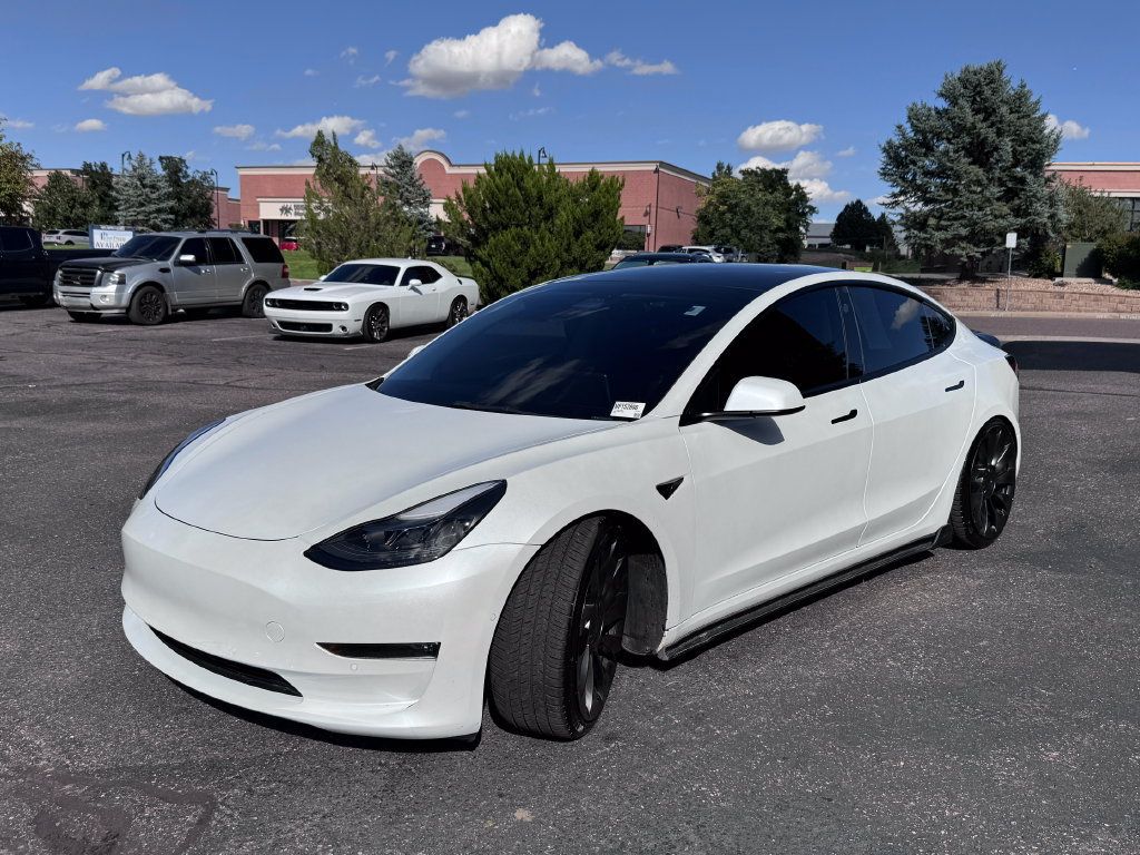 Used 2022 Tesla Model 3 Performance AWD/4WD image 4