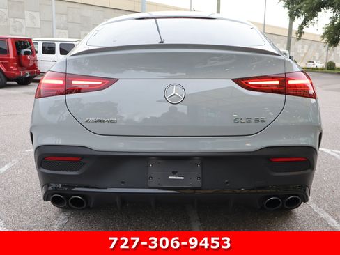 Certified 2024 Mercedes-Benz GLE 53 AMG 4MATIC Coupe image 8