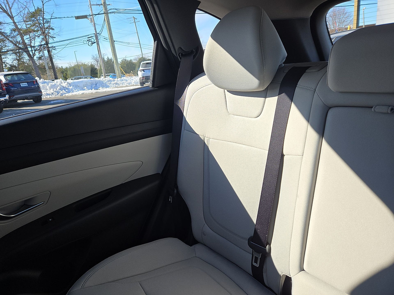 New 2025 Hyundai Tucson SE AWD/4WD image 12