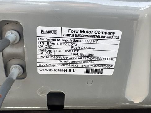 Used 2023 Ford Bronco Sport Badlands AWD/4WD image 10