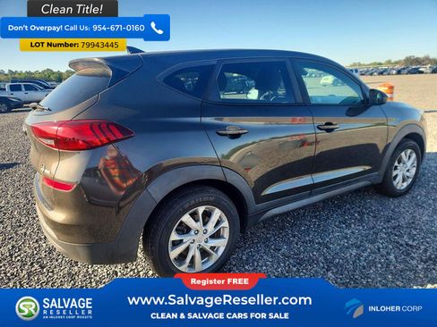 Used 2019 Hyundai Tucson SE AWD/4WD image 4