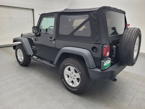 Used 2017 Jeep Wrangler Sport w/ Quick Order Package 24S AWD/4WD image 3