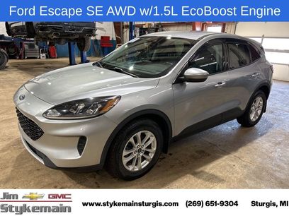 Used 2021 Ford Escape SE w/ Cold Weather Package