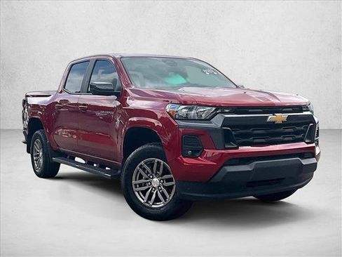 Used 2023 Chevrolet Colorado LT w/ Advanced Trailering Package RWD image 12