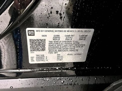 New 2026 GMC Terrain Elevation w/ Black Edition FWD image 9