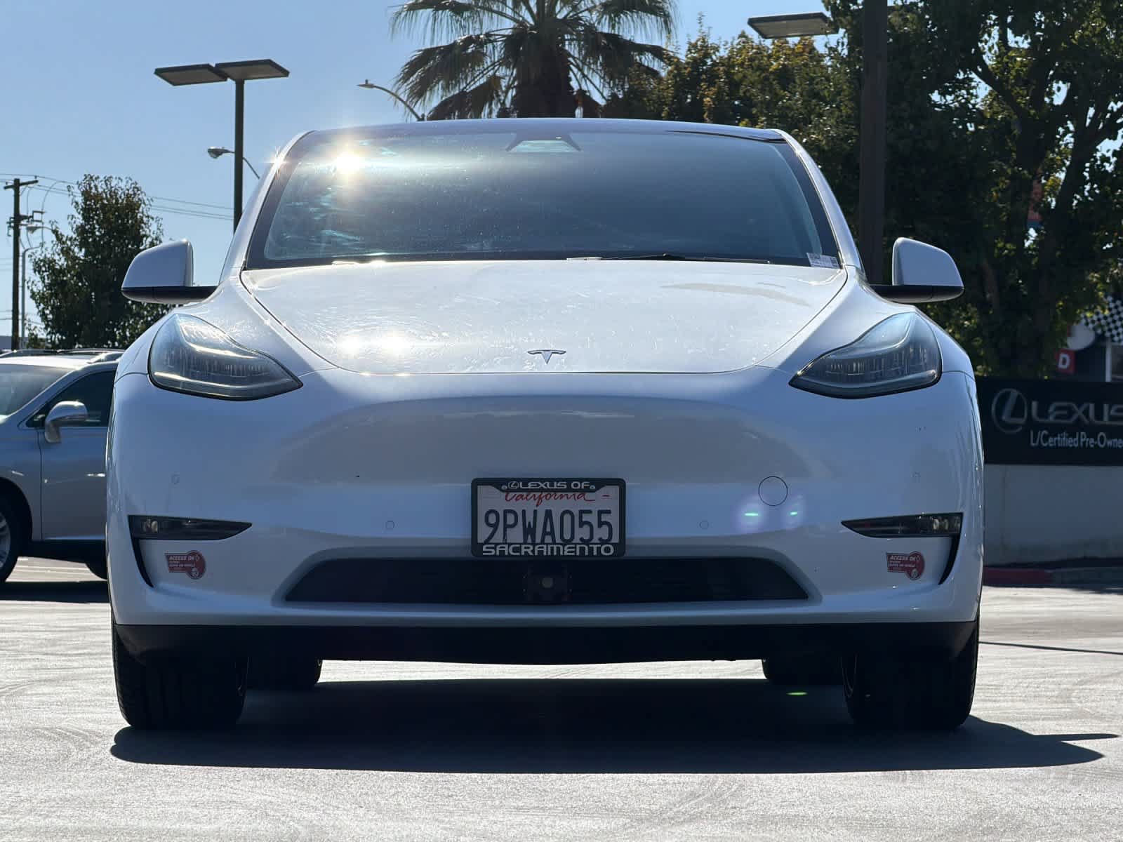 Used 2021 Tesla Model Y Long Range AWD/4WD image 10