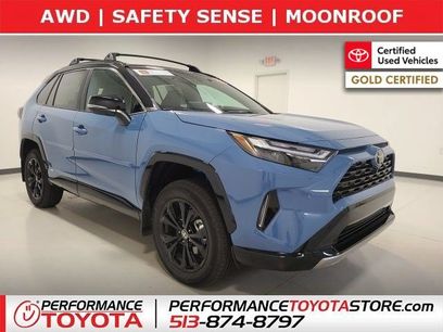 Certified 2025 Toyota RAV4 XSE w/ Advanced Technology Package