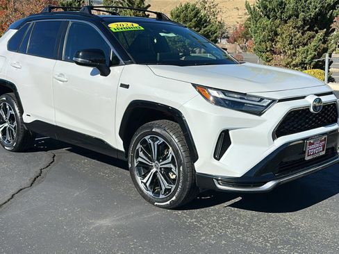 Used 2024 Toyota RAV4 XSE image 1