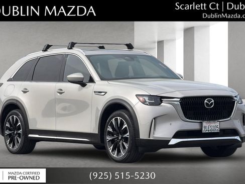 Used 2024 MAZDA CX-90 Plug-In Hybrid w/ Premium Plus image 1