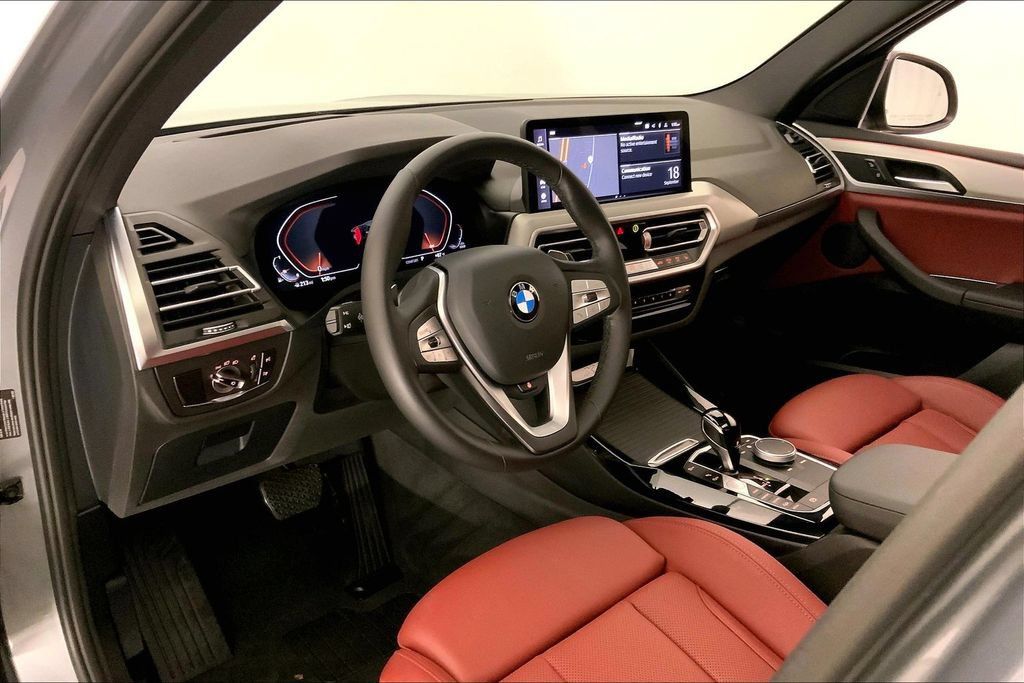 Certified 2024 BMW X3 xDrive30i w/ Premium Package AWD/4WD image 14