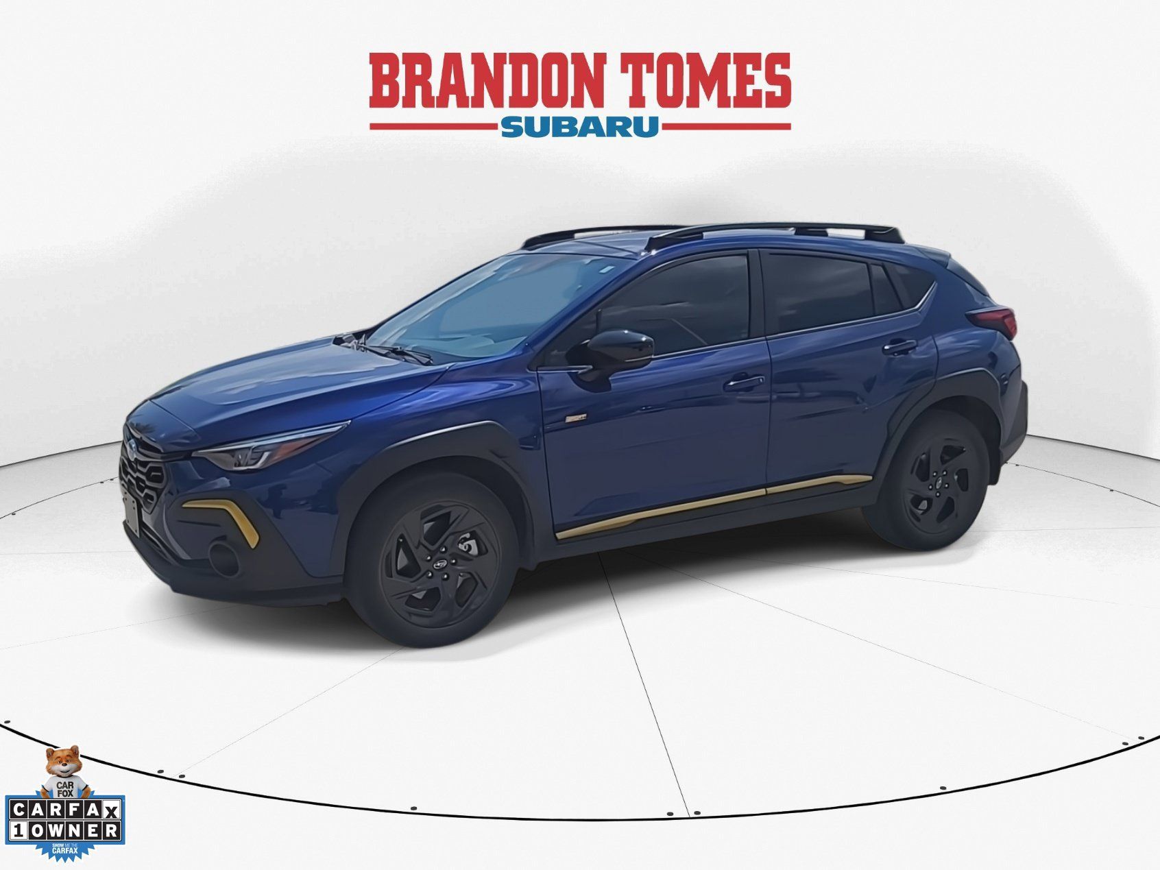 Used 2025 Subaru Crosstrek 2.5i Sport w/ Popular Package #4A AWD/4WD image 4