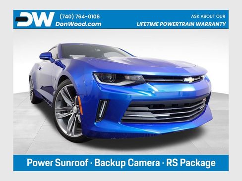 Used 2017 Chevrolet Camaro LT w/ RS Package RWD image 1