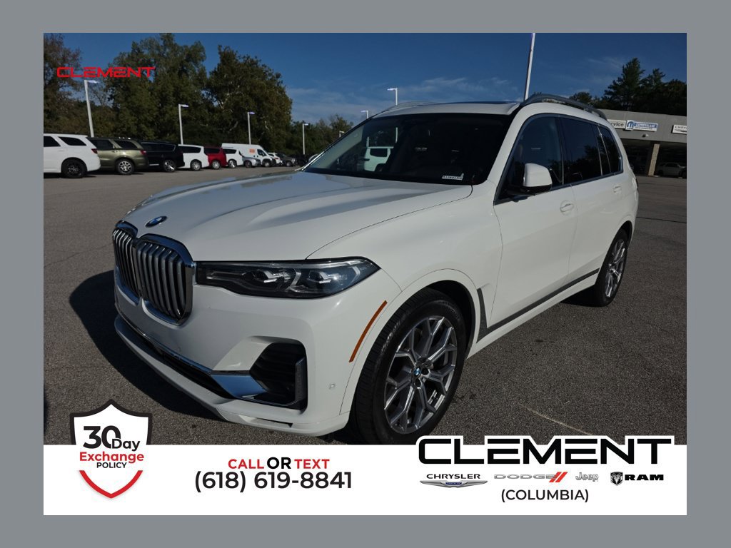 Used 2021 BMW X7 xDrive40i w/ Premium Package AWD/4WD image 1