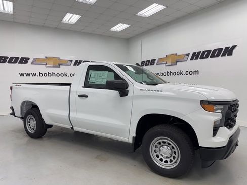 New 2026 Chevrolet Silverado 1500 W/T w/ Trailering Package image 3
