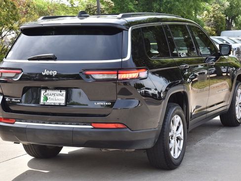 Used 2021 Jeep Grand Cherokee L Limited image 8