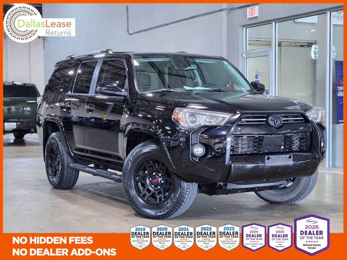 Used 2022 Toyota 4Runner SR5 RWD image 1