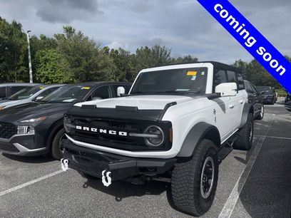 Used 2023 Ford Bronco Outer Banks w/ Sasquatch Package