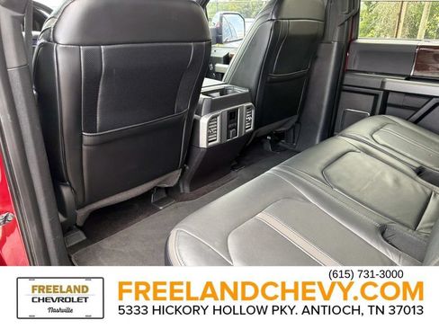 Used 2016 Ford F150 Platinum w/ Equipment Group 701A Luxury AWD/4WD image 16