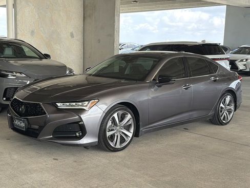 Used 2021 Acura TLX w/ Advance Package FWD image 3