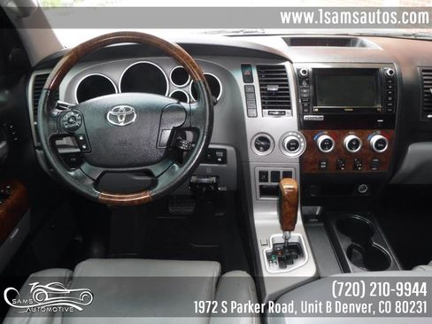 Used 2012 Toyota Tundra Limited w/ Platinum Pkg image 5