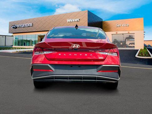 New 2025 Hyundai Elantra Hybrid FWD image 6