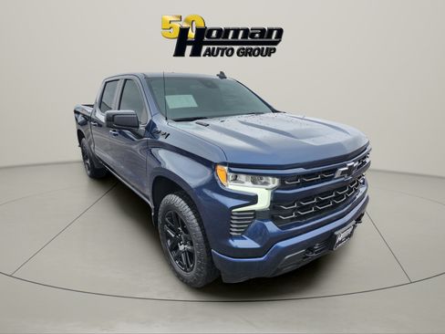 Used 2023 Chevrolet Silverado 1500 RST w/ Z71 Off-Road Package AWD/4WD image 7