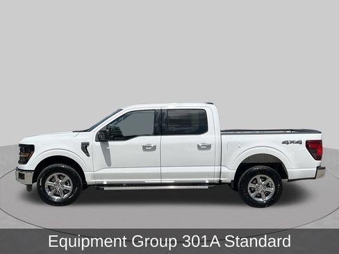 Used 2025 Ford F150 XLT w/ Equipment Group 301A Standard AWD/4WD image 2