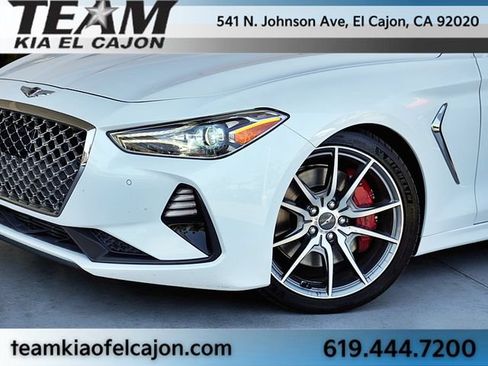 Used 2021 Genesis G70 3.3T RWD image 3