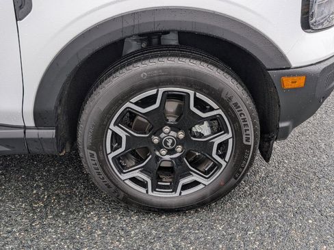 Certified 2025 Ford Bronco Sport Outer Banks w/ Outer Banks Tech Package+ image 10