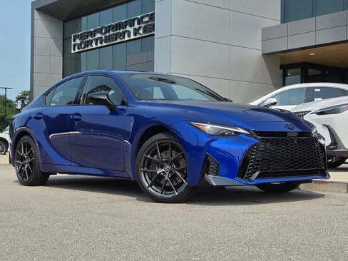 Certified 2026 Lexus IS 350 F Sport AWD/4WD image 2