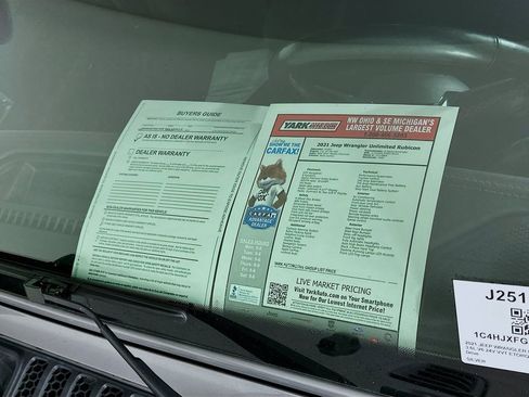 Certified 2021 Jeep Wrangler Unlimited Rubicon image 16