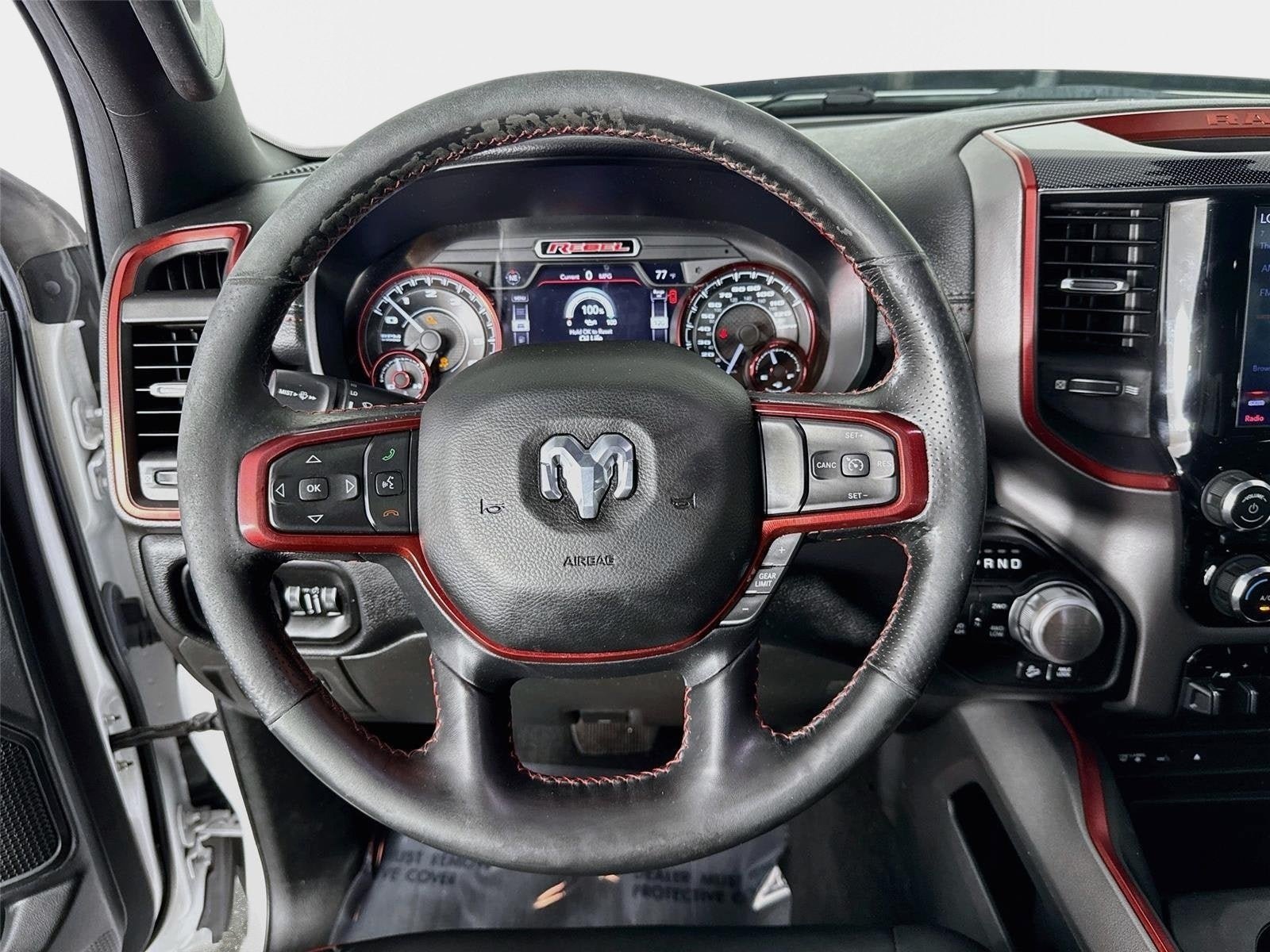 Used 2019 RAM 1500 Rebel w/ Rebel Level 2 Equipment Group AWD/4WD image 12